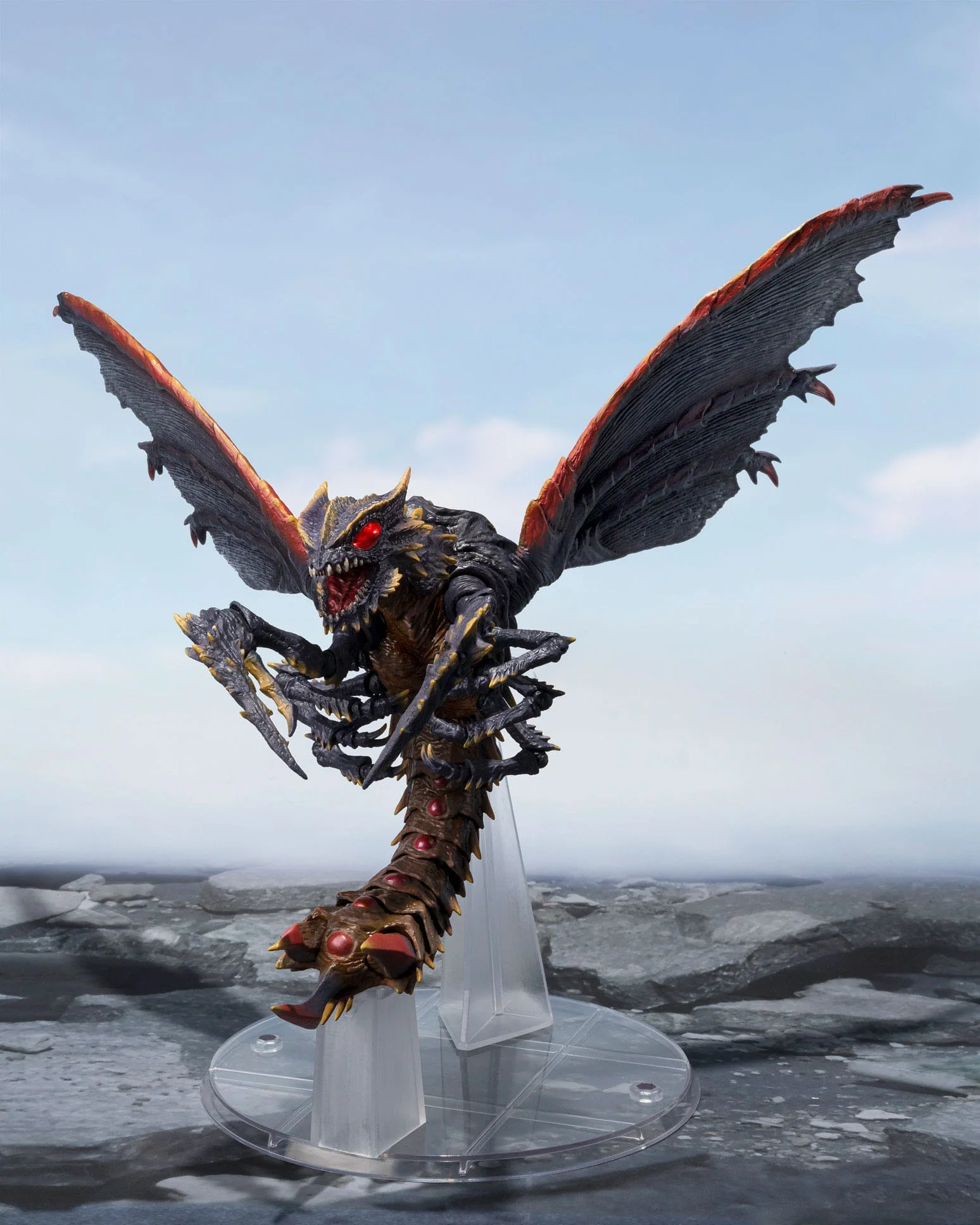 Megaguirus Evolution Set S.H. Monster Arts Bandai Tamashii Nations - Image 4