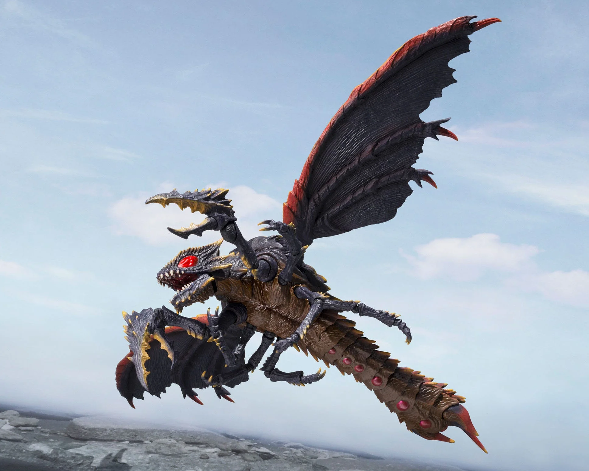 Megaguirus Evolution Set S.H. Monster Arts Bandai Tamashii Nations - Image 5