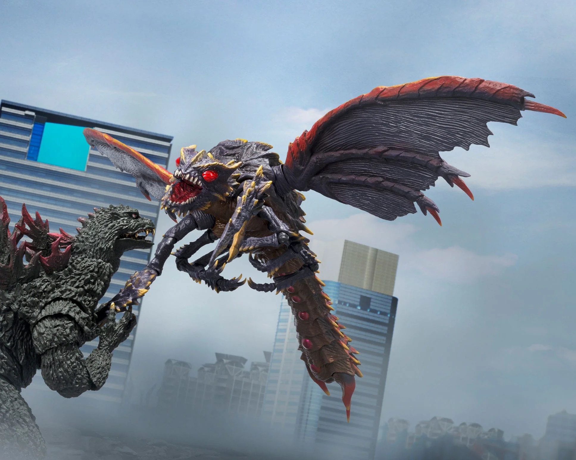 Megaguirus Evolution Set S.H. Monster Arts Bandai Tamashii Nations - Image 9