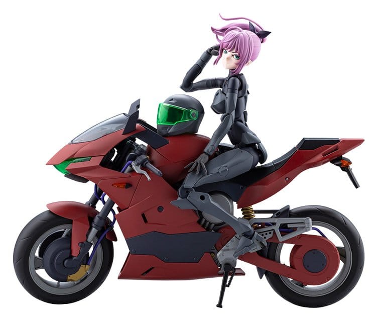 Megalomaria Unlimited Universe Plastic Model Kit Emulator Riding Package