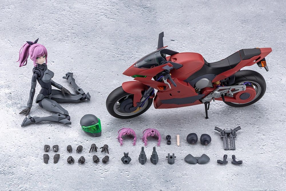 Megalomaria Unlimited Universe Plastic Model Kit Emulator Riding Package - Image 2
