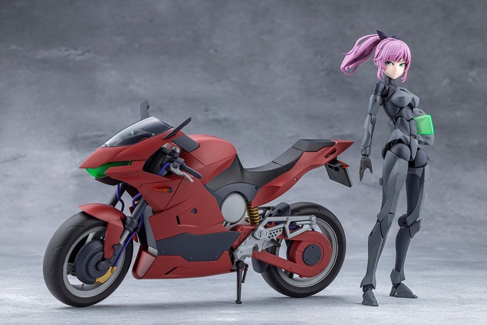 Megalomaria Unlimited Universe Plastic Model Kit Emulator Riding Package - Image 3