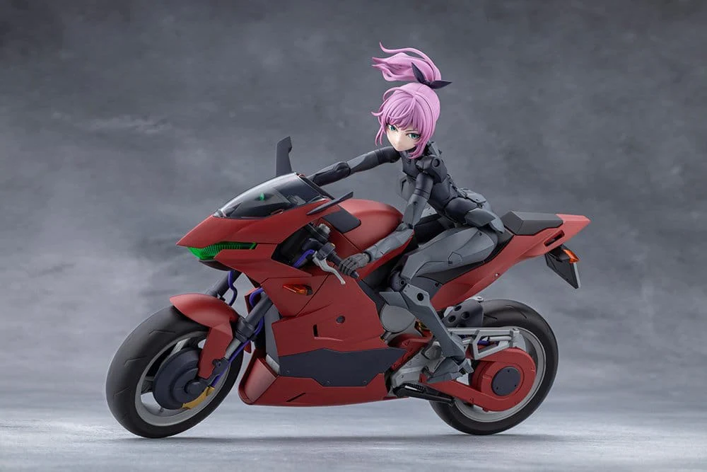 Megalomaria Unlimited Universe Plastic Model Kit Emulator Riding Package - Image 4