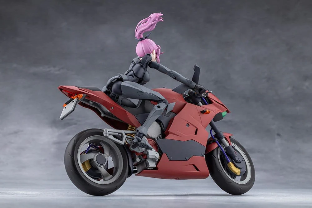 Megalomaria Unlimited Universe Plastic Model Kit Emulator Riding Package - Image 5