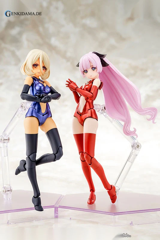 Megami Device B1R-M Chassis Kit Skin Color C 1/1 Plastic Model (Kotobukiya Shop Exclusive) - Image 12