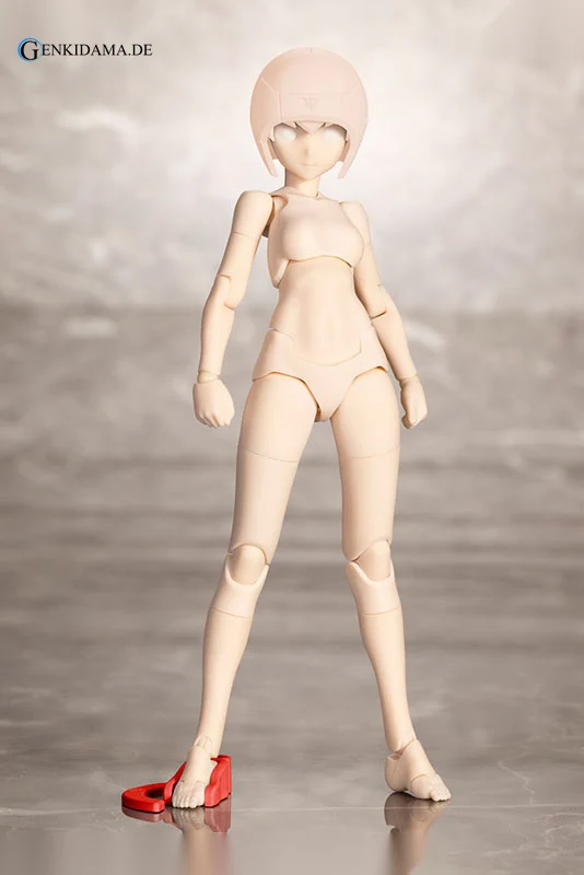 Megami Device B1R-M Chassis Kit Skin Color C 1/1 Plastic Model (Kotobukiya Shop Exclusive) - Image 7