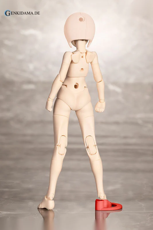 Megami Device B1R-M Chassis Kit Skin Color C 1/1 Plastic Model (Kotobukiya Shop Exclusive) - Image 8