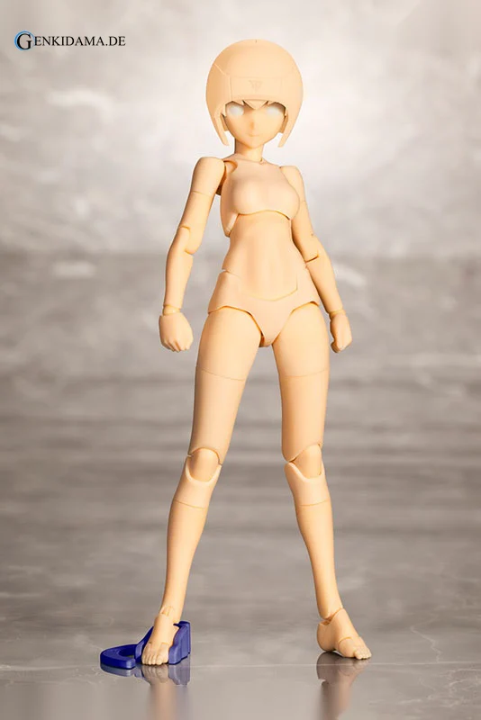 Megami Device B1R-M CHASSIS KIT SKIN COLOR D 1/1 Plastic Model - Image 7
