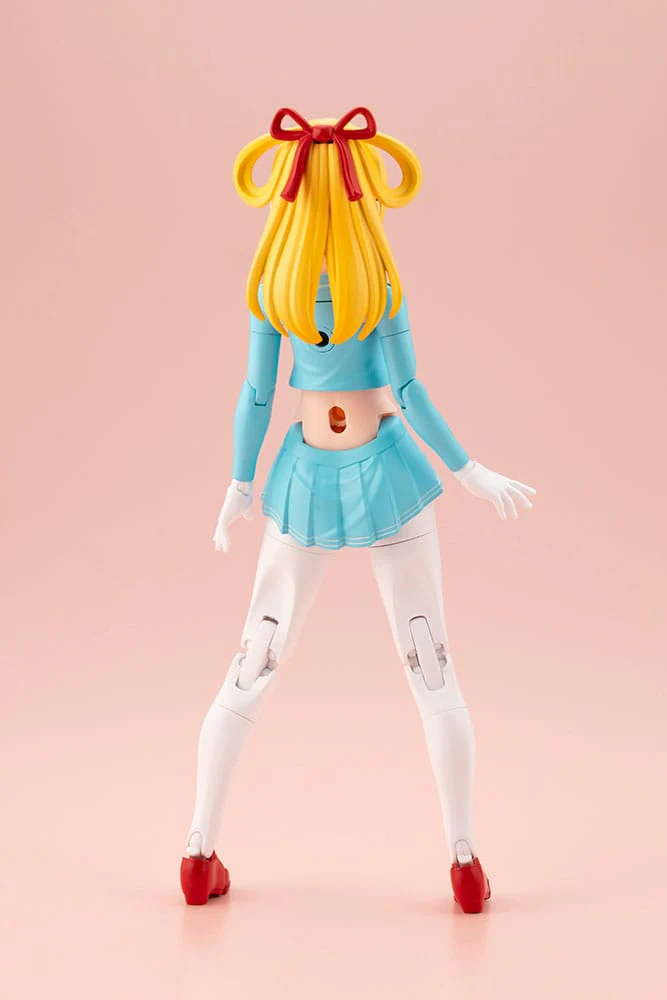 Megami Device Buster Doll Series Plastic Model Kit Knight Alice with Honda AB12 Motocompo - Image 4