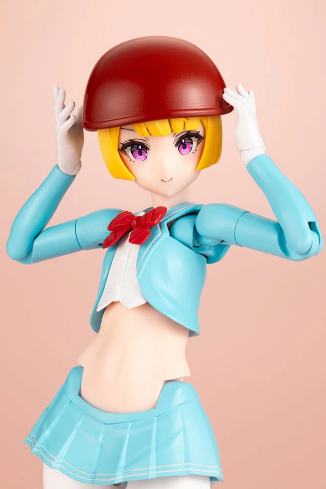 Megami Device Buster Doll Series Plastic Model Kit Knight Alice with Honda AB12 Motocompo - Image 7