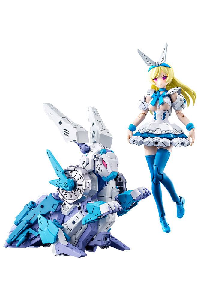 Megami Device Chaos & Pretty Plastic Model Kit Alice