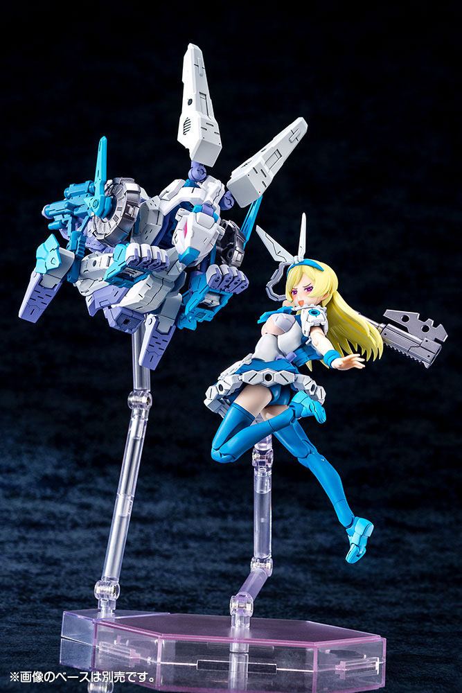 Megami Device Chaos & Pretty Plastic Model Kit Alice - Image 4
