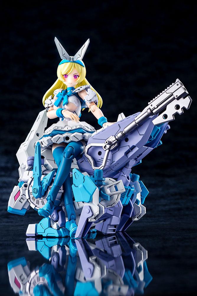 Megami Device Chaos & Pretty Plastic Model Kit Alice - Image 5