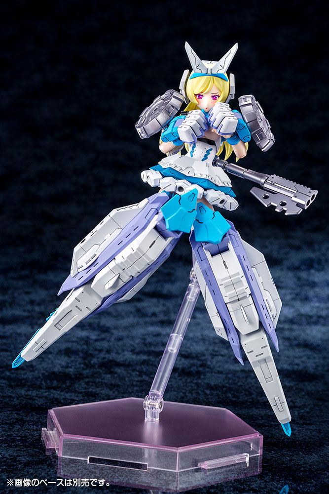 Megami Device Chaos & Pretty Plastic Model Kit Alice - Image 9