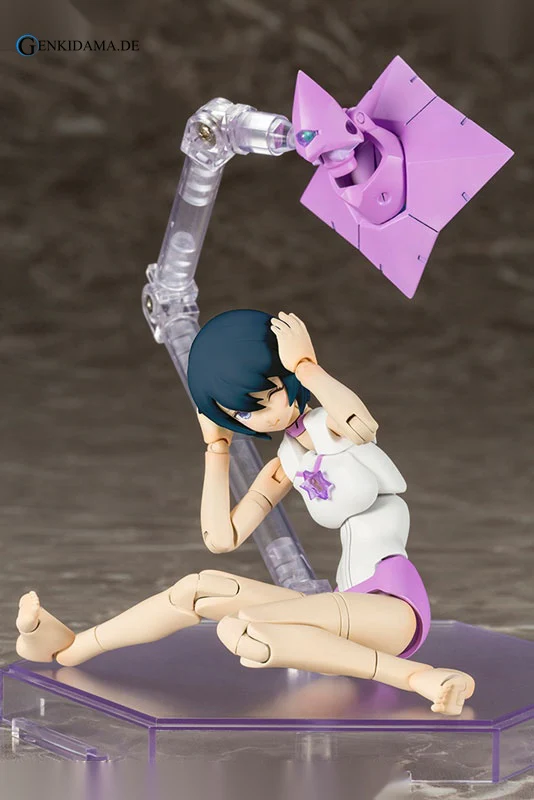 Megami Device - Chaos & Pretty Witch 1/1 Plastic Model - Image 12