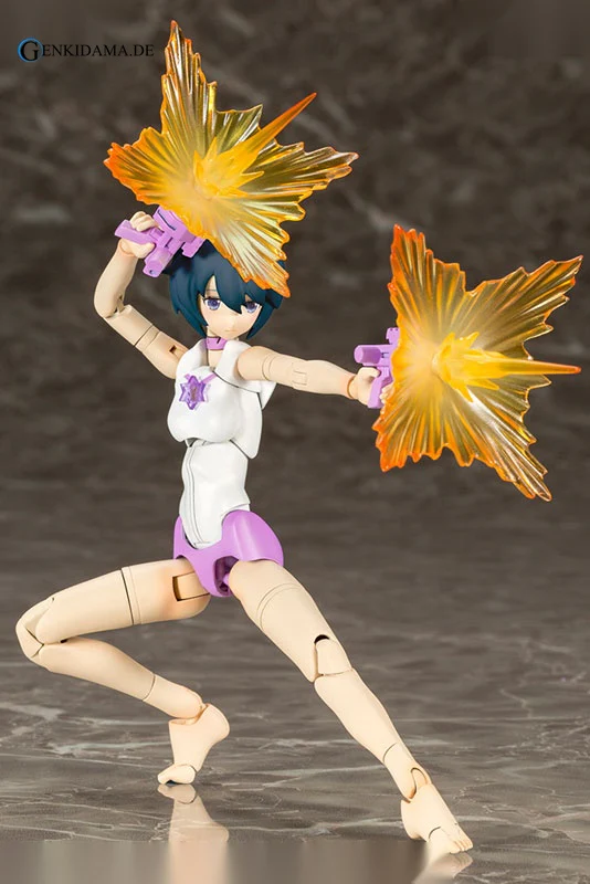 Megami Device - Chaos & Pretty Witch 1/1 Plastic Model - Image 13