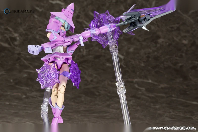 Megami Device - Chaos & Pretty Witch 1/1 Plastic Model - Image 14