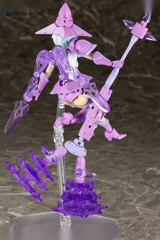 Megami Device - Chaos & Pretty Witch 1/1 Plastic Model - Image 2