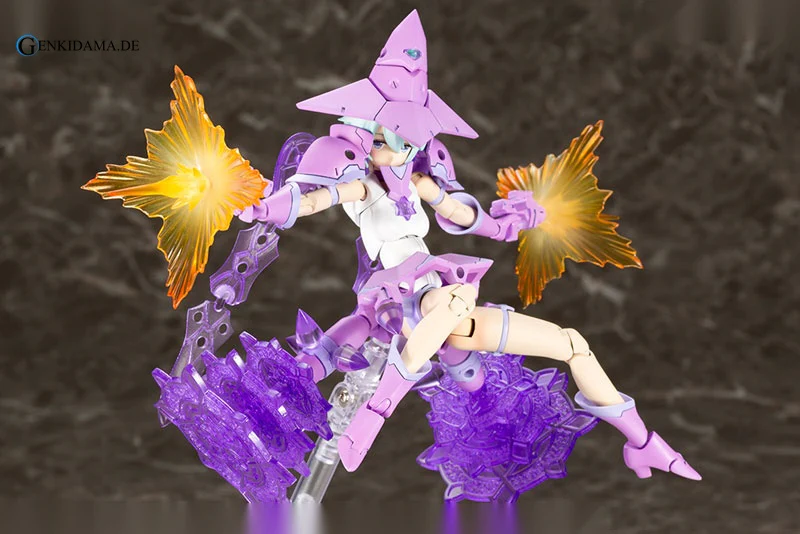Megami Device - Chaos & Pretty Witch 1/1 Plastic Model - Image 3