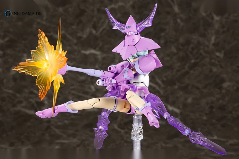 Megami Device - Chaos & Pretty Witch 1/1 Plastic Model - Image 4