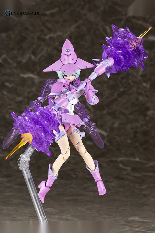 Megami Device - Chaos & Pretty Witch 1/1 Plastic Model - Image 6