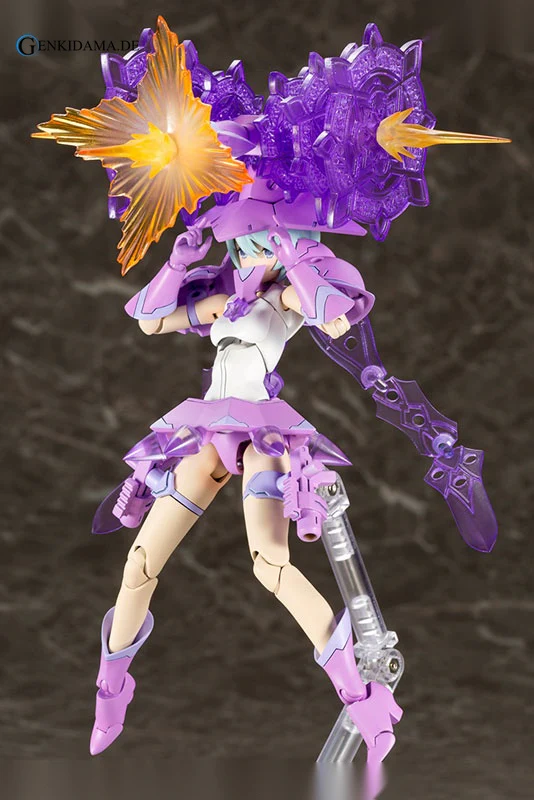 Megami Device - Chaos & Pretty Witch 1/1 Plastic Model - Image 7