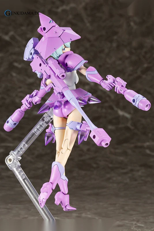 Megami Device - Chaos & Pretty Witch 1/1 Plastic Model - Image 8