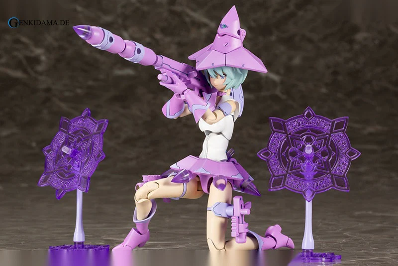 Megami Device - Chaos & Pretty Witch 1/1 Plastic Model - Image 9