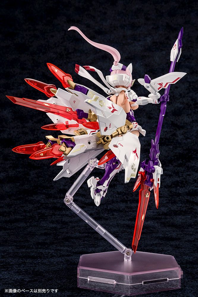 Megami Device Plastic Model Kit Asra Nine-Tails - Image 5