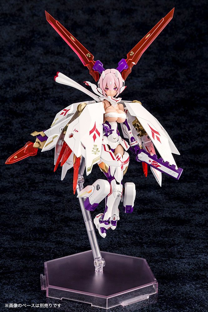 Megami Device Plastic Model Kit Asra Nine-Tails - Image 6