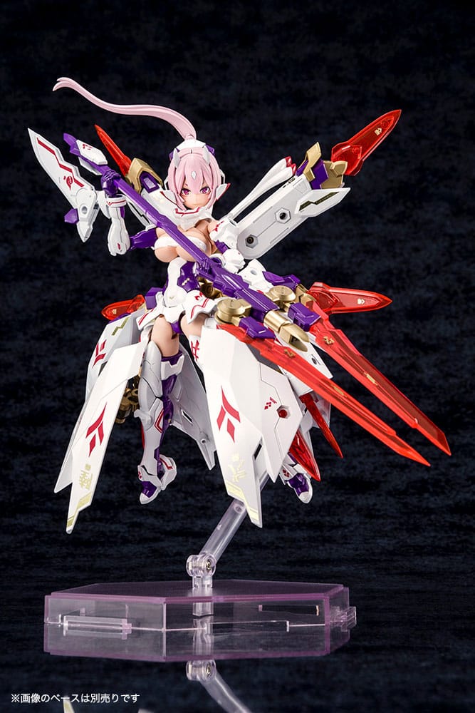 Megami Device Plastic Model Kit Asra Nine-Tails - Image 2