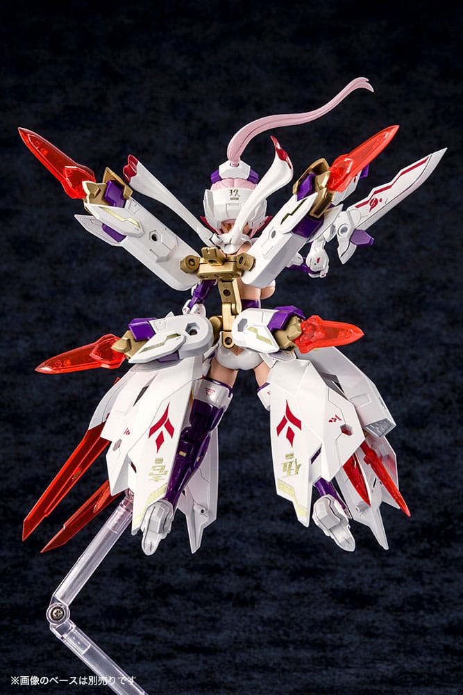 Megami Device Plastic Model Kit Asra Nine-Tails - Image 3