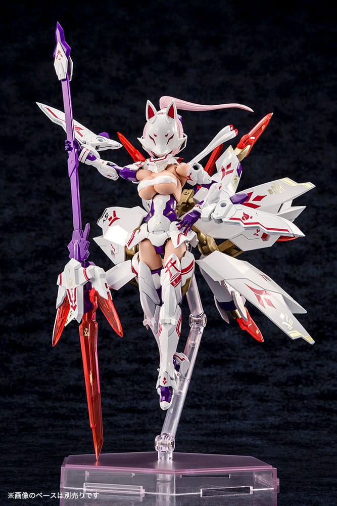 Megami Device Plastic Model Kit Asra Nine-Tails - Image 4
