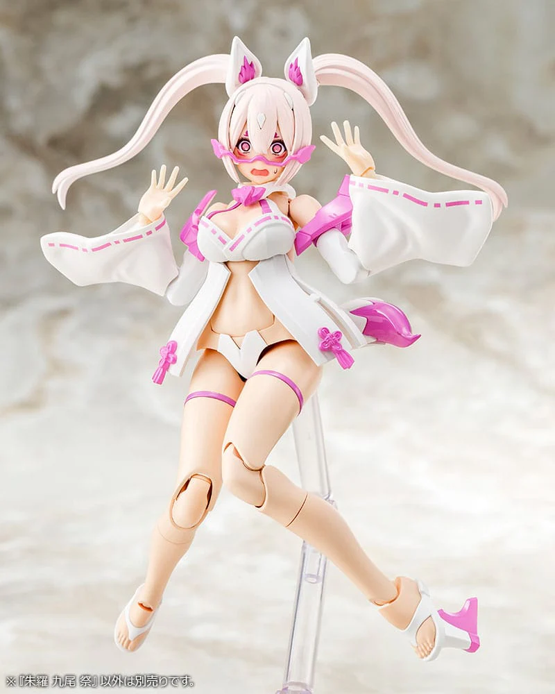 Megami Device Plastic Model Kit Asra Nine-Tails Matsuri - Image 10