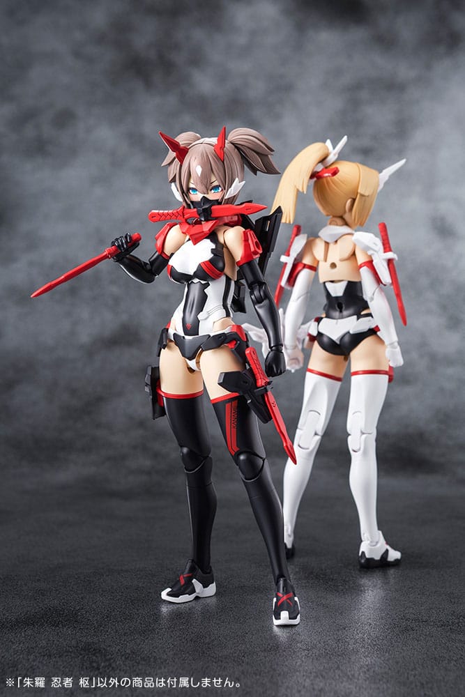 Megami Device Plastic Model Kit Asra Ninja Kaname - Image 6