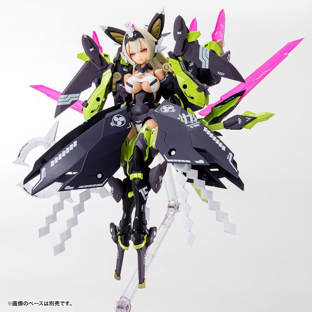 Megami Device Plastic Model Kit Asra Tamamo no Mae - Image 6
