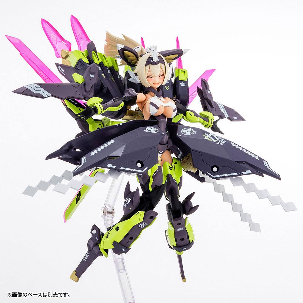 Megami Device Plastic Model Kit Asra Tamamo no Mae - Image 7
