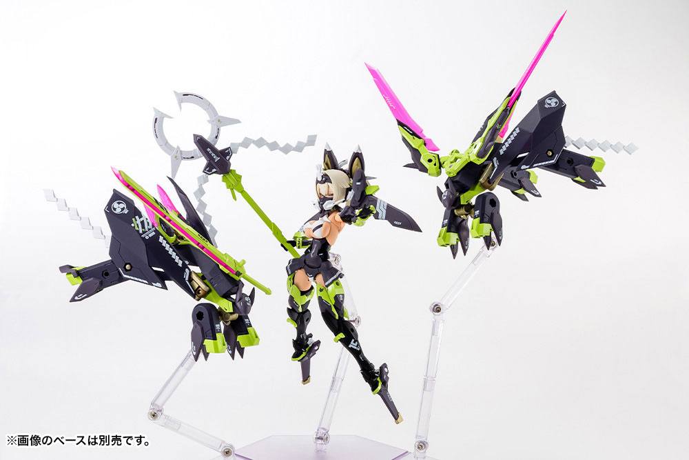 Megami Device Plastic Model Kit Asra Tamamo no Mae - Image 9