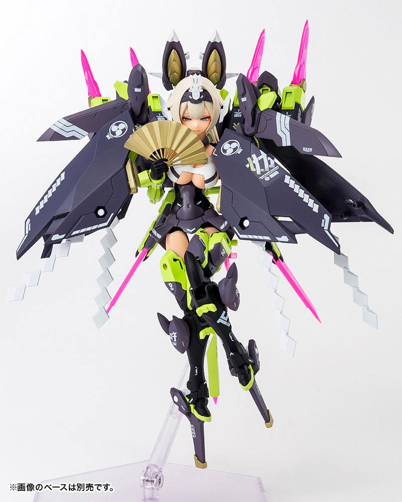 Megami Device Plastic Model Kit Asra Tamamonomae - Image 2