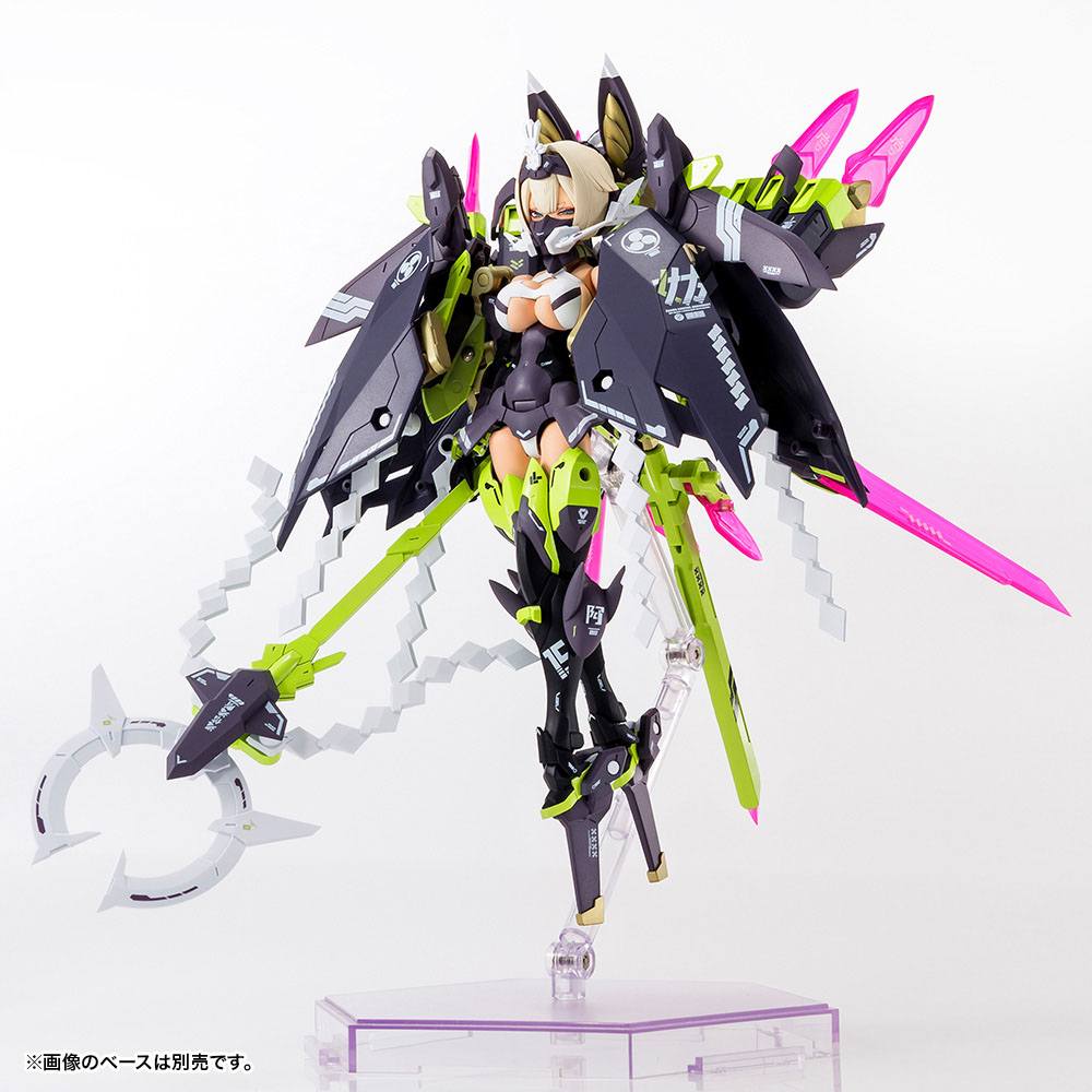 Megami Device Plastic Model Kit Asra Tamamonomae - Image 3