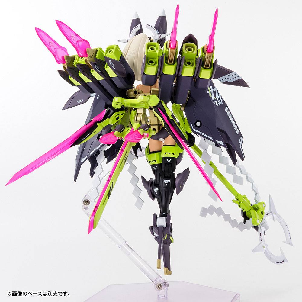 Megami Device Plastic Model Kit Asra Tamamonomae - Image 4