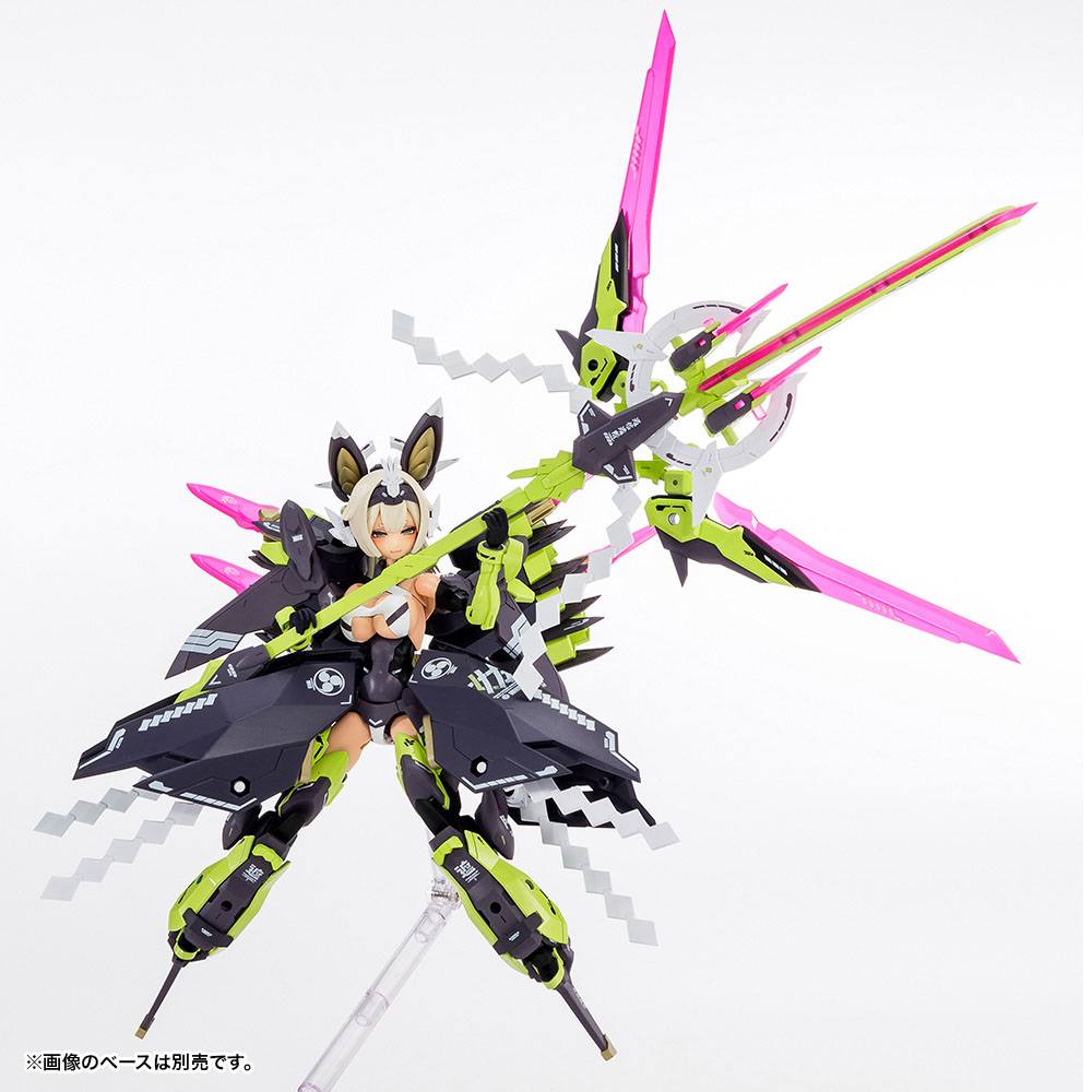 Megami Device Plastic Model Kit Asra Tamamonomae - Image 8