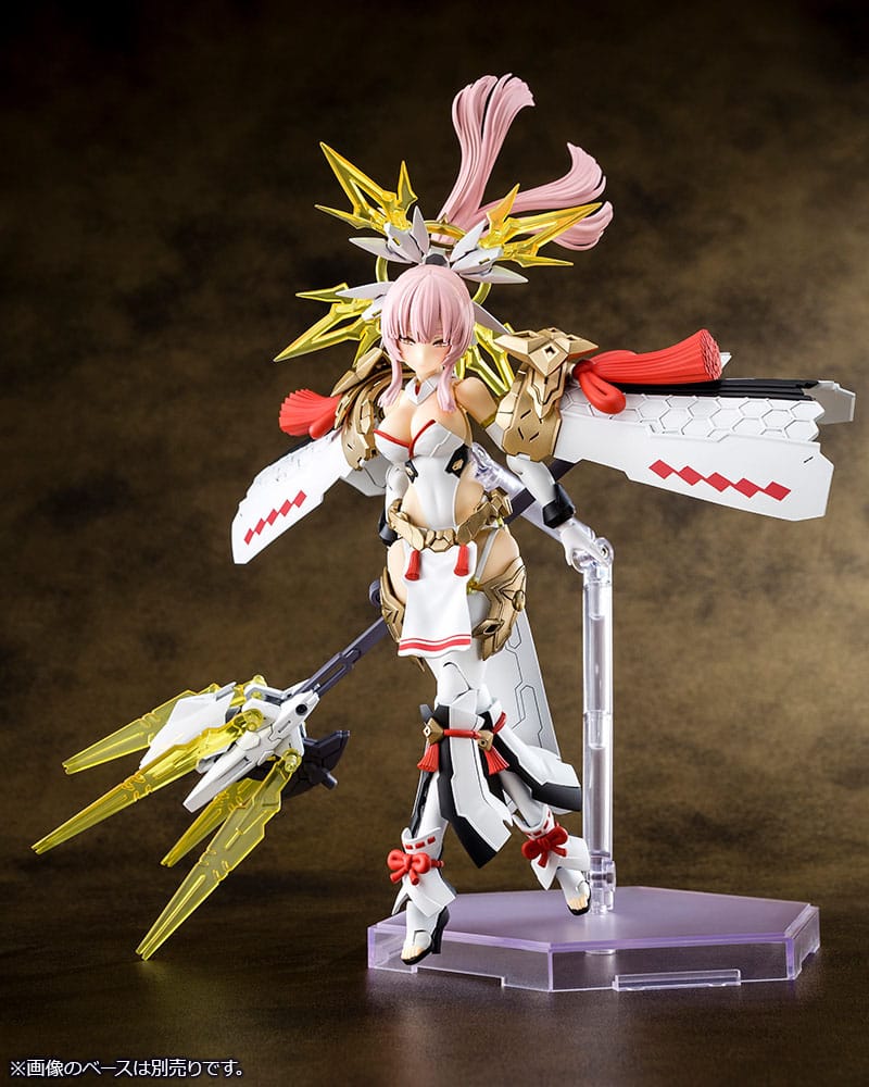 Megami Device Plastic Model Kit AUV Amaterasu Regalia - Image 3