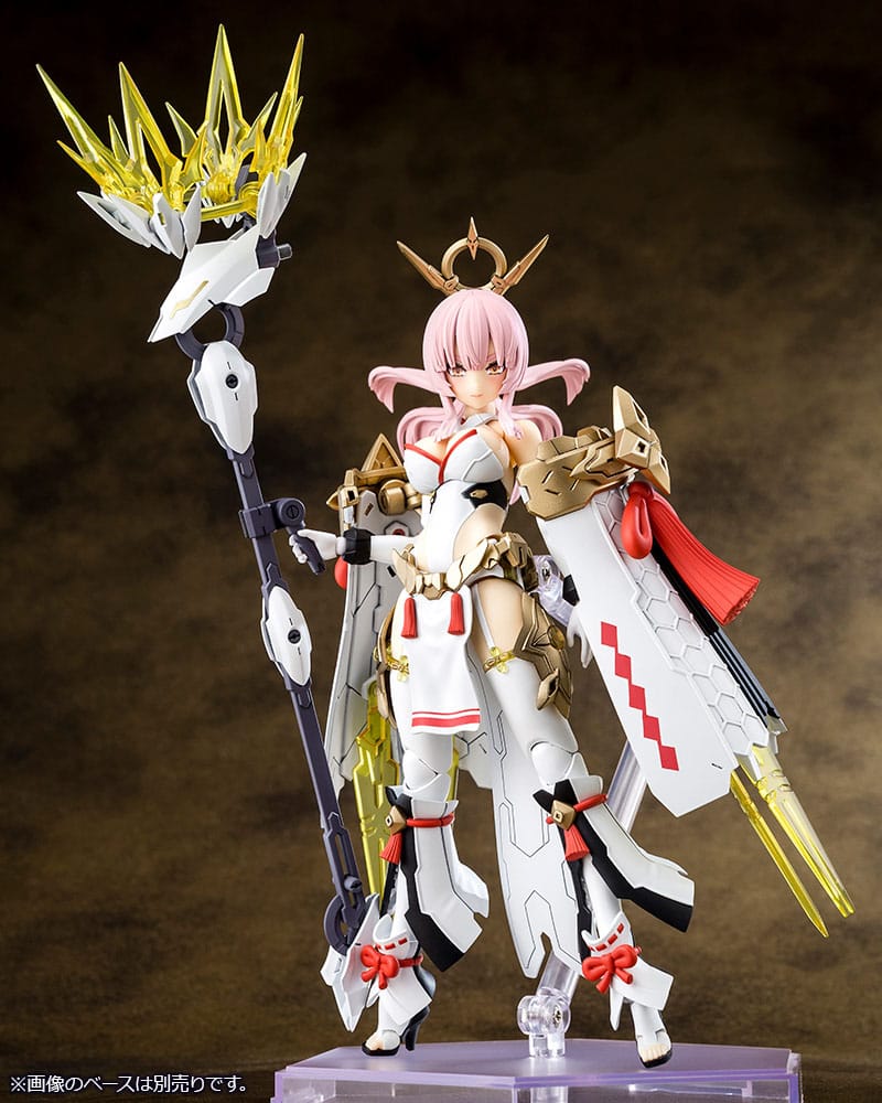 Megami Device Plastic Model Kit AUV Amaterasu Regalia - Image 4