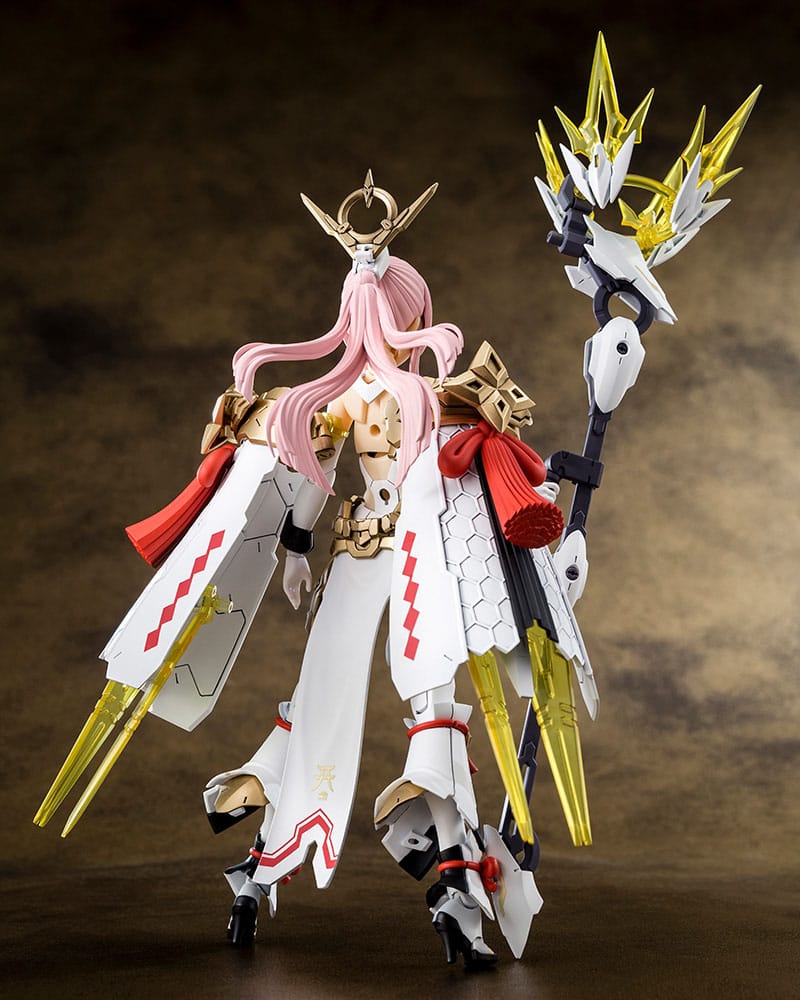 Megami Device Plastic Model Kit AUV Amaterasu Regalia - Image 5