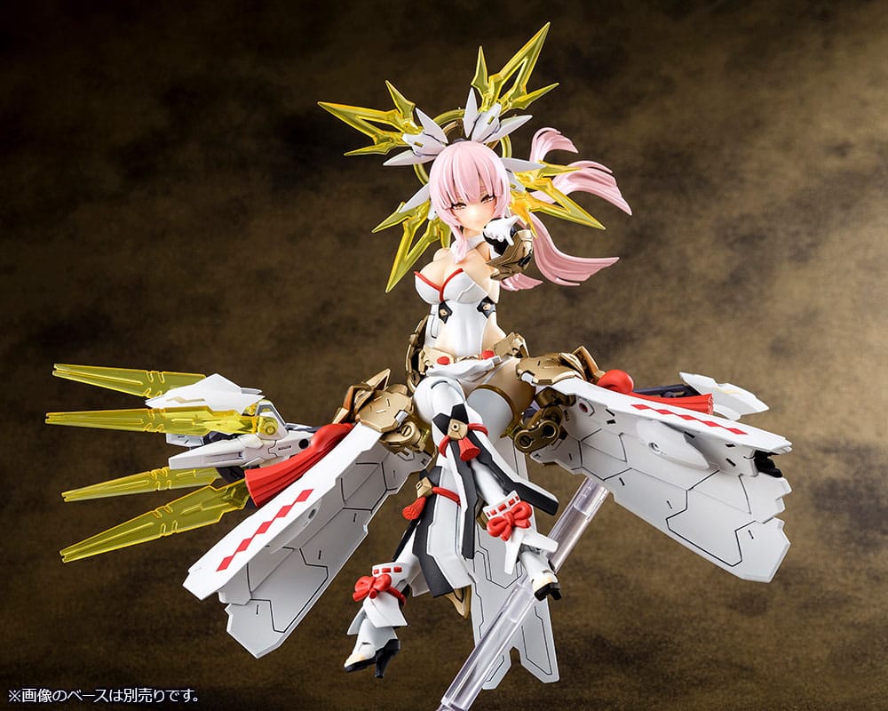 Megami Device Plastic Model Kit AUV Amaterasu Regalia - Image 8