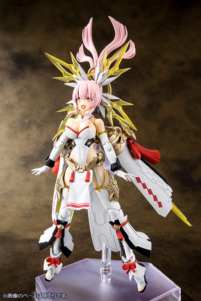 Megami Device Plastic Model Kit AUV Amaterasu Regalia - Image 9