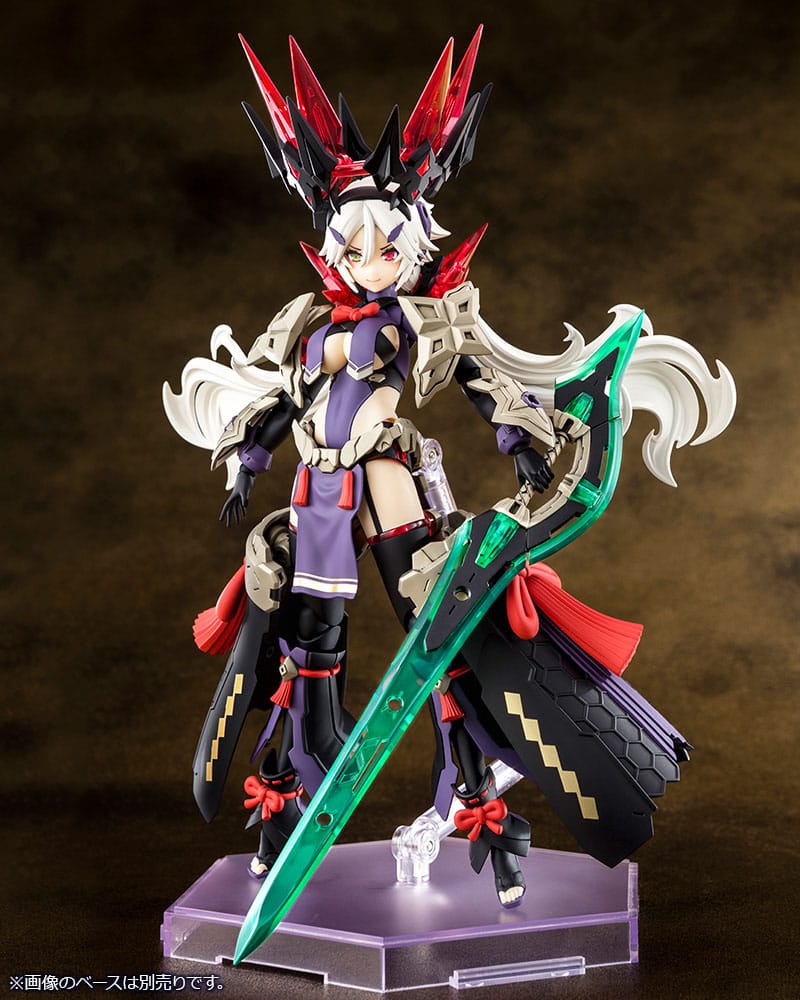 Megami Device Plastic Model Kit AUV Susanowo Regalia - Image 3