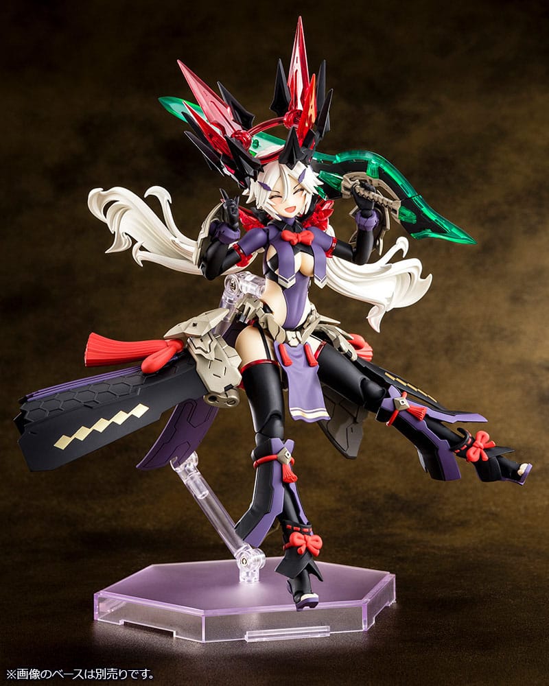 Megami Device Plastic Model Kit AUV Susanowo Regalia - Image 5