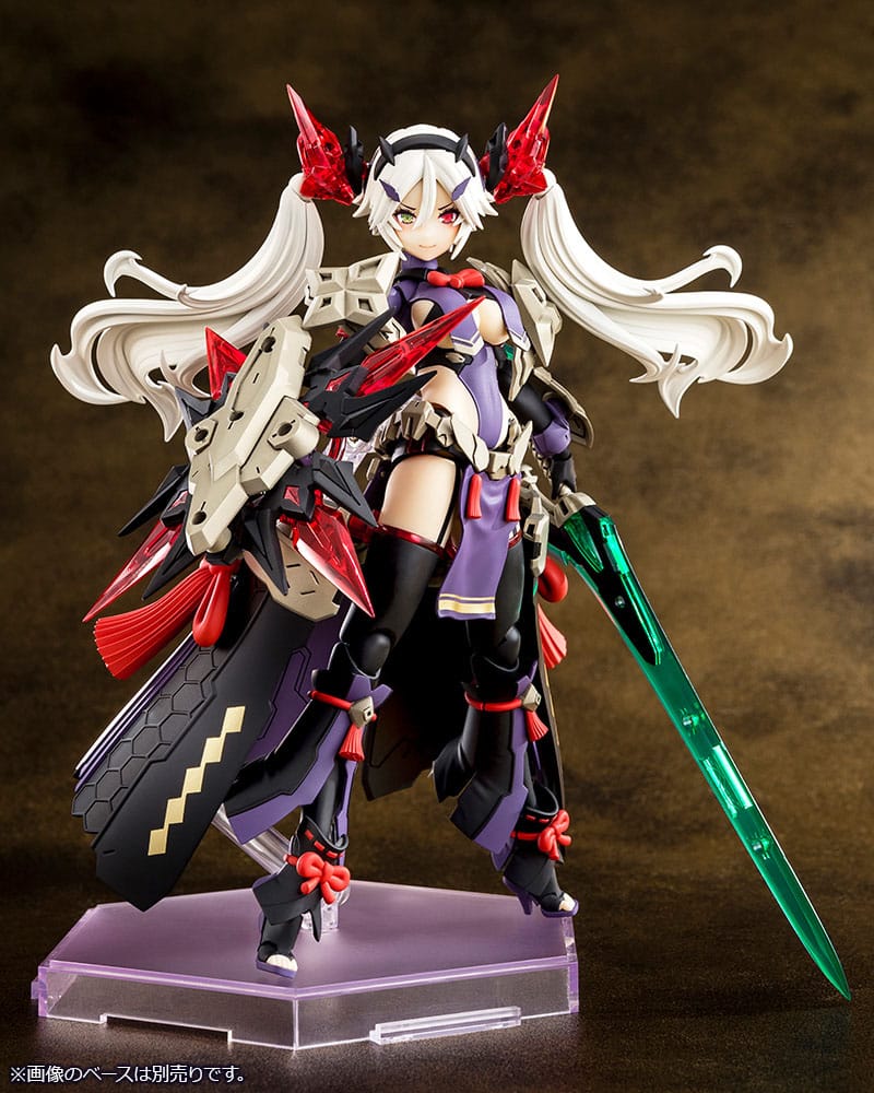 Megami Device Plastic Model Kit AUV Susanowo Regalia - Image 6